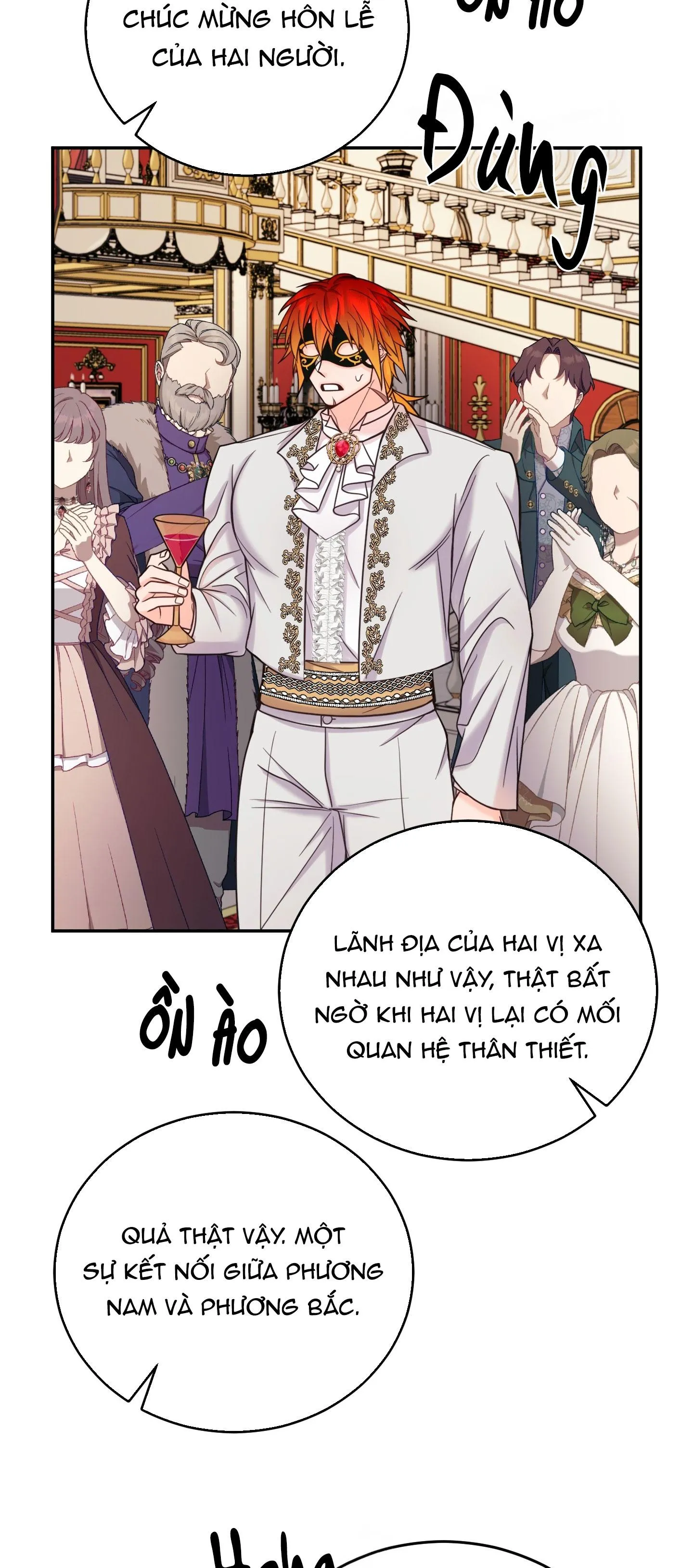 (SONG TÍNH) HÃY CHỊU TRÁCH NHIỆM ĐI NGÀI CÔNG TƯỚC Chapter 5 Trang 51