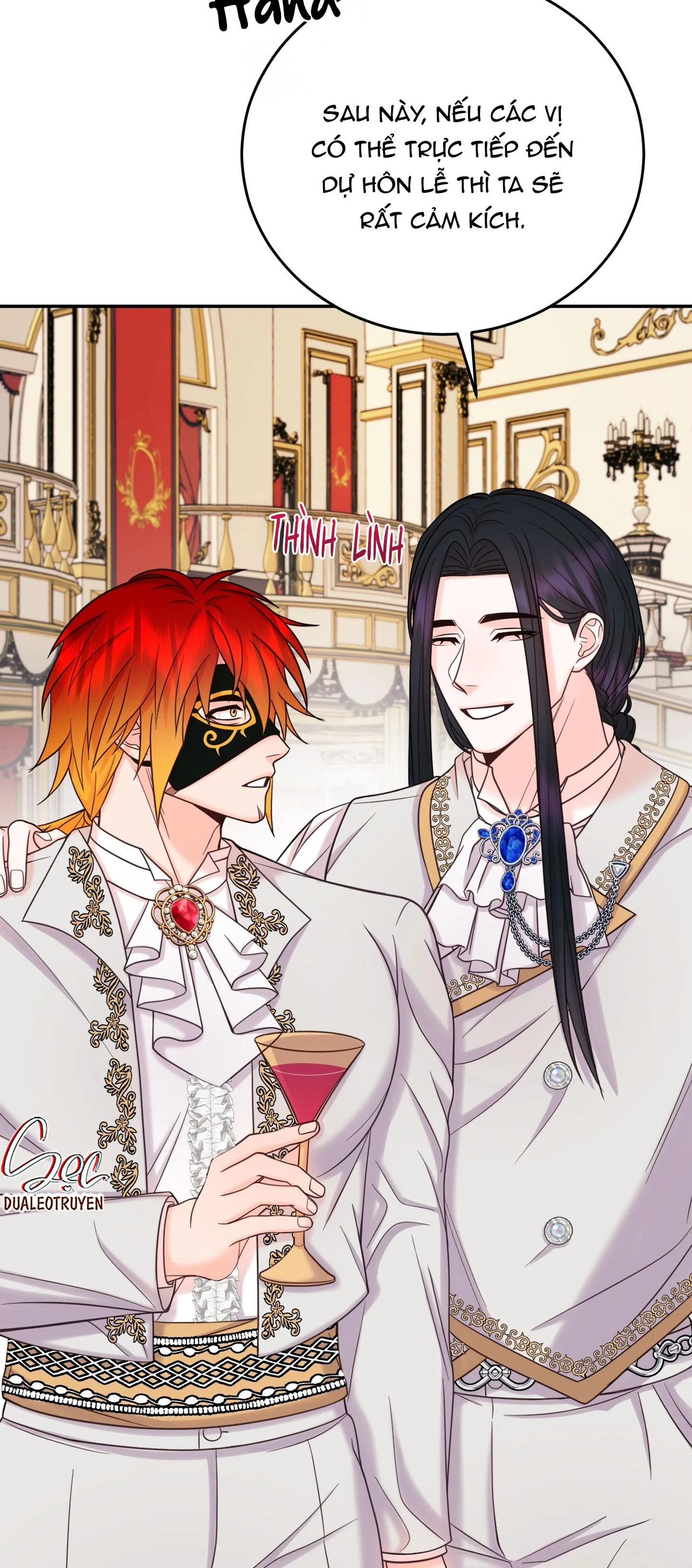 (SONG TÍNH) HÃY CHỊU TRÁCH NHIỆM ĐI NGÀI CÔNG TƯỚC Chapter 5 Trang 52