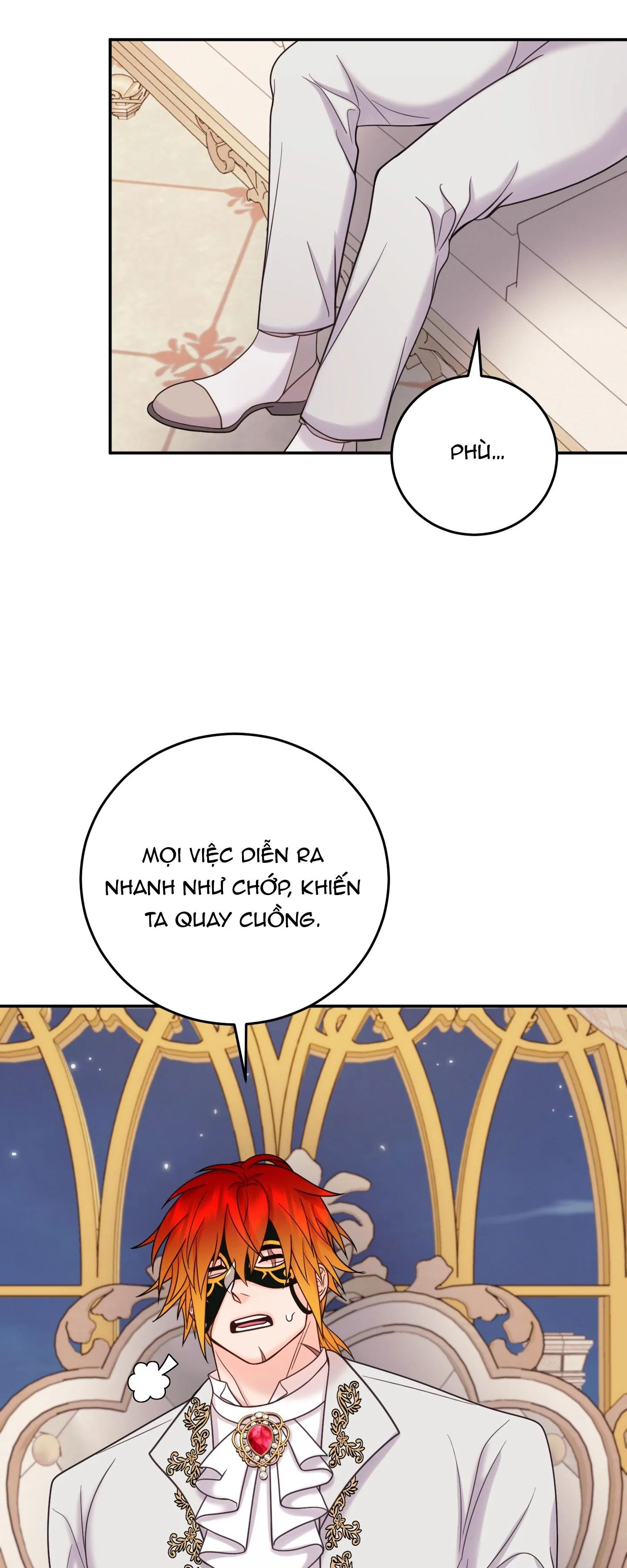 (SONG TÍNH) HÃY CHỊU TRÁCH NHIỆM ĐI NGÀI CÔNG TƯỚC Chapter 6 Trang 4