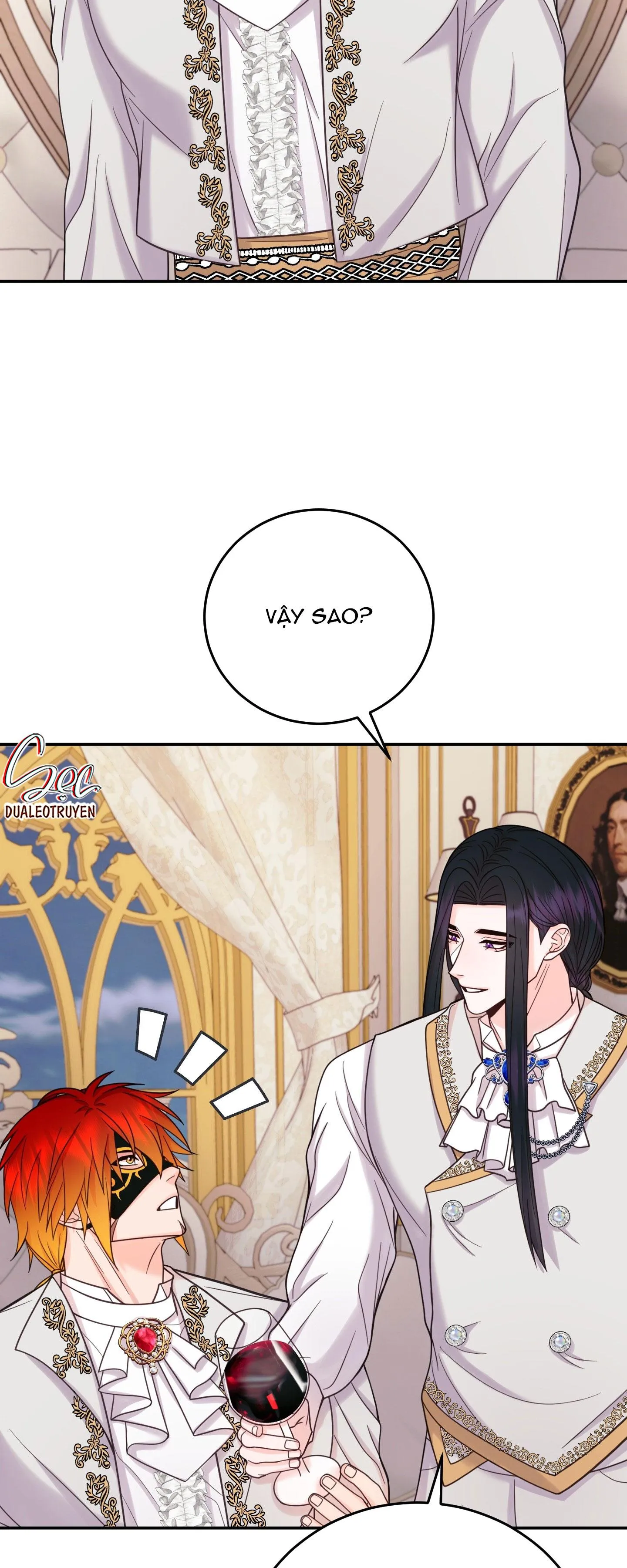 (SONG TÍNH) HÃY CHỊU TRÁCH NHIỆM ĐI NGÀI CÔNG TƯỚC Chapter 6 Trang 5