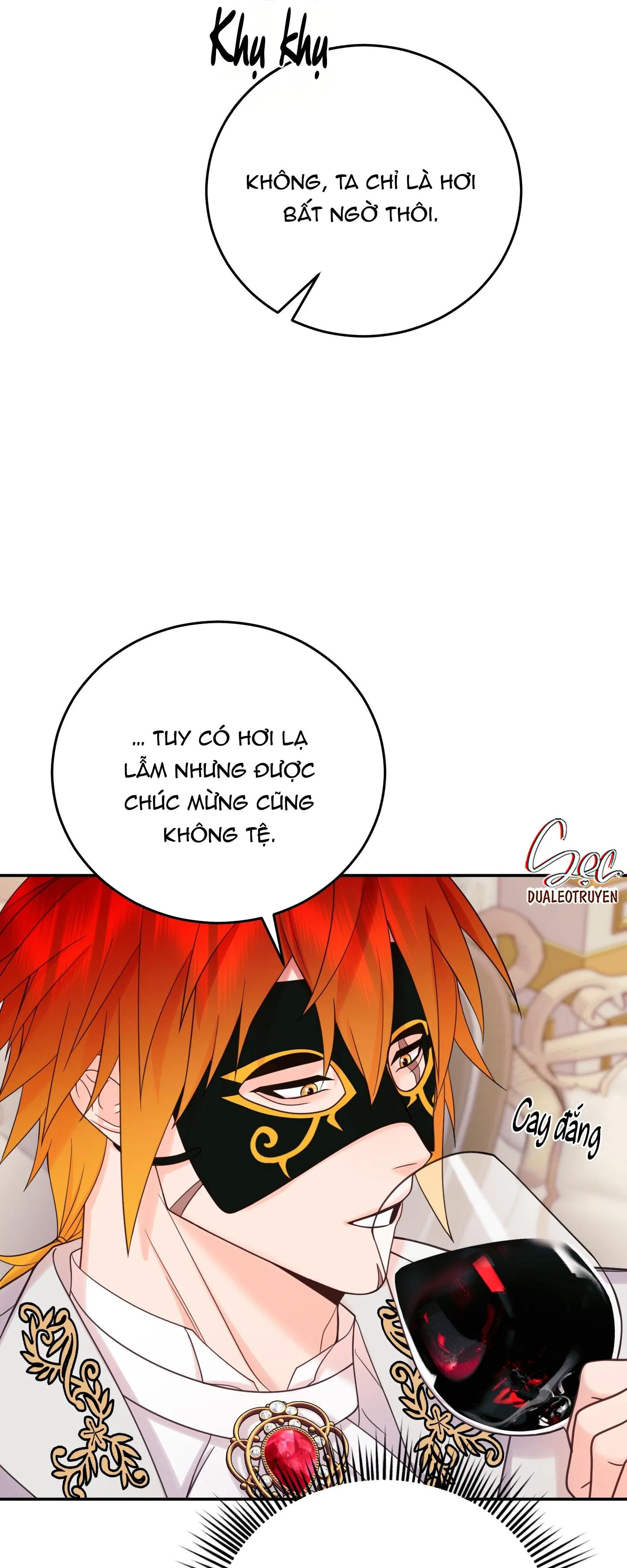 (SONG TÍNH) HÃY CHỊU TRÁCH NHIỆM ĐI NGÀI CÔNG TƯỚC Chapter 6 Trang 7