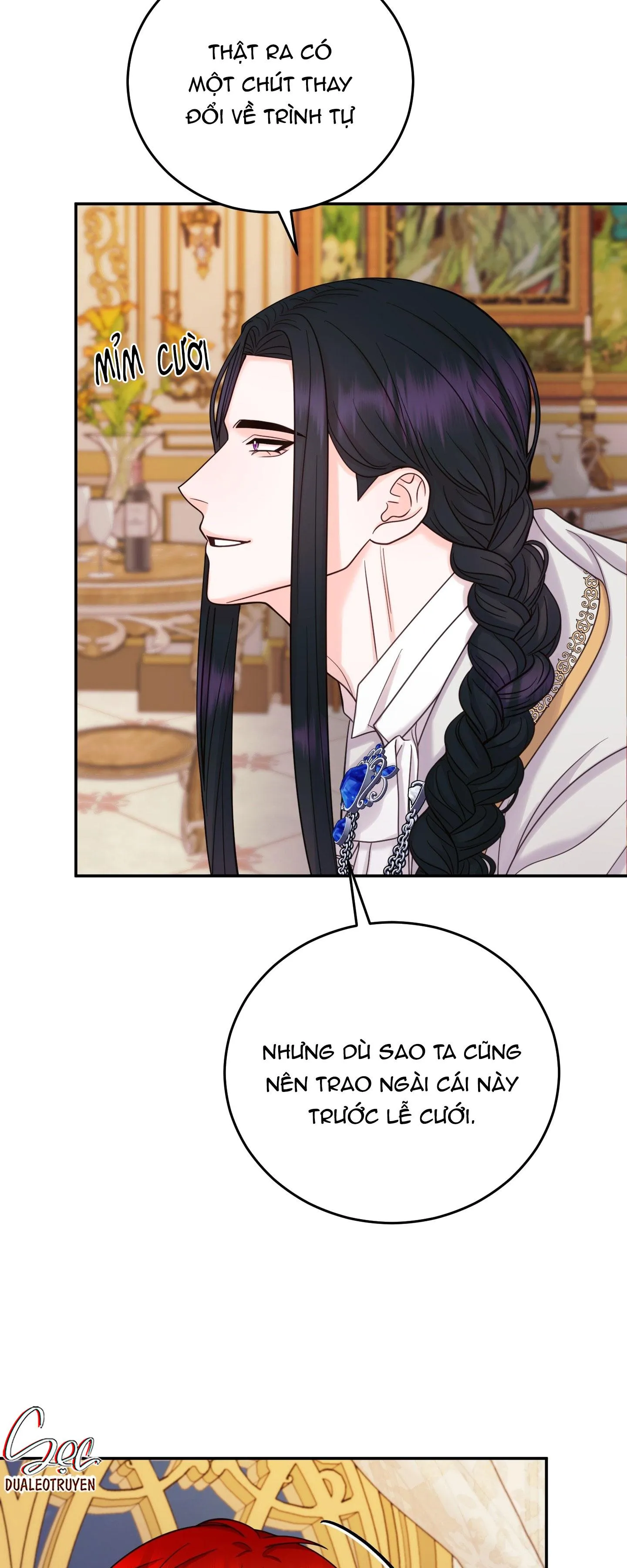 (SONG TÍNH) HÃY CHỊU TRÁCH NHIỆM ĐI NGÀI CÔNG TƯỚC Chapter 6 Trang 10