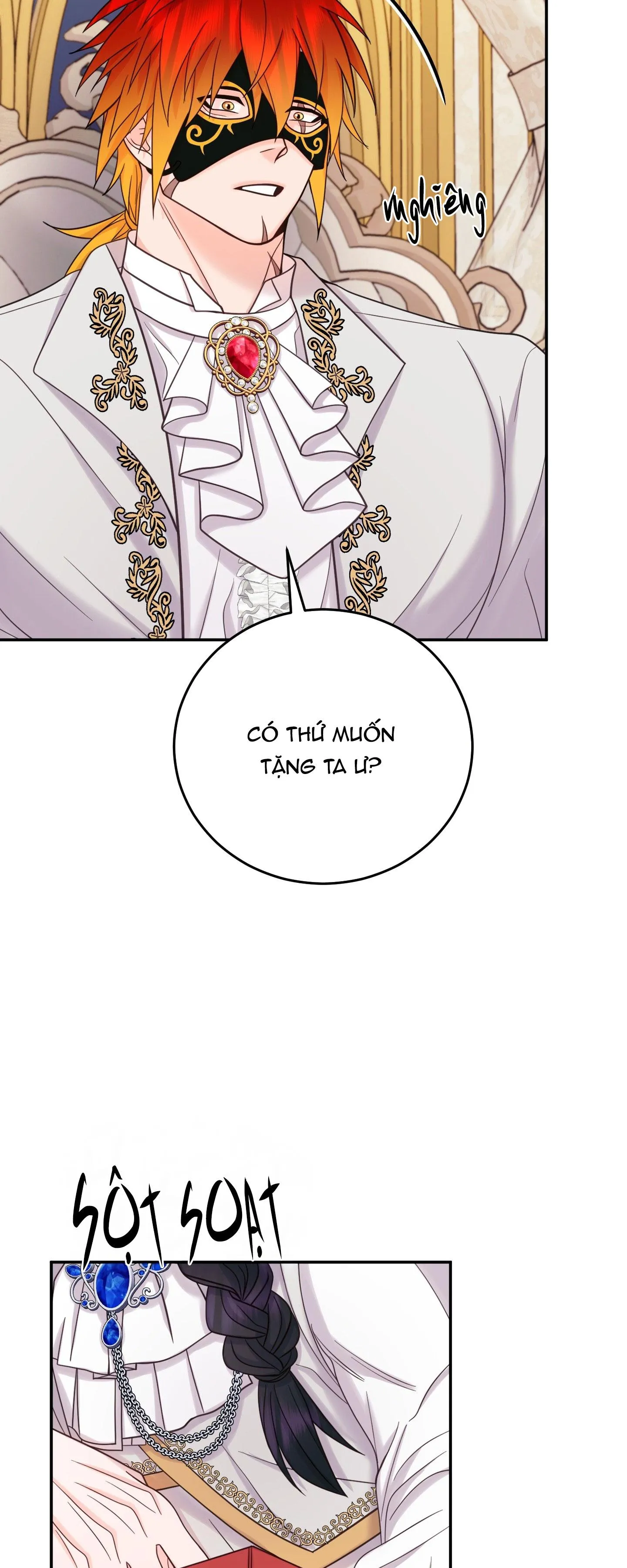 (SONG TÍNH) HÃY CHỊU TRÁCH NHIỆM ĐI NGÀI CÔNG TƯỚC Chapter 6 Trang 11
