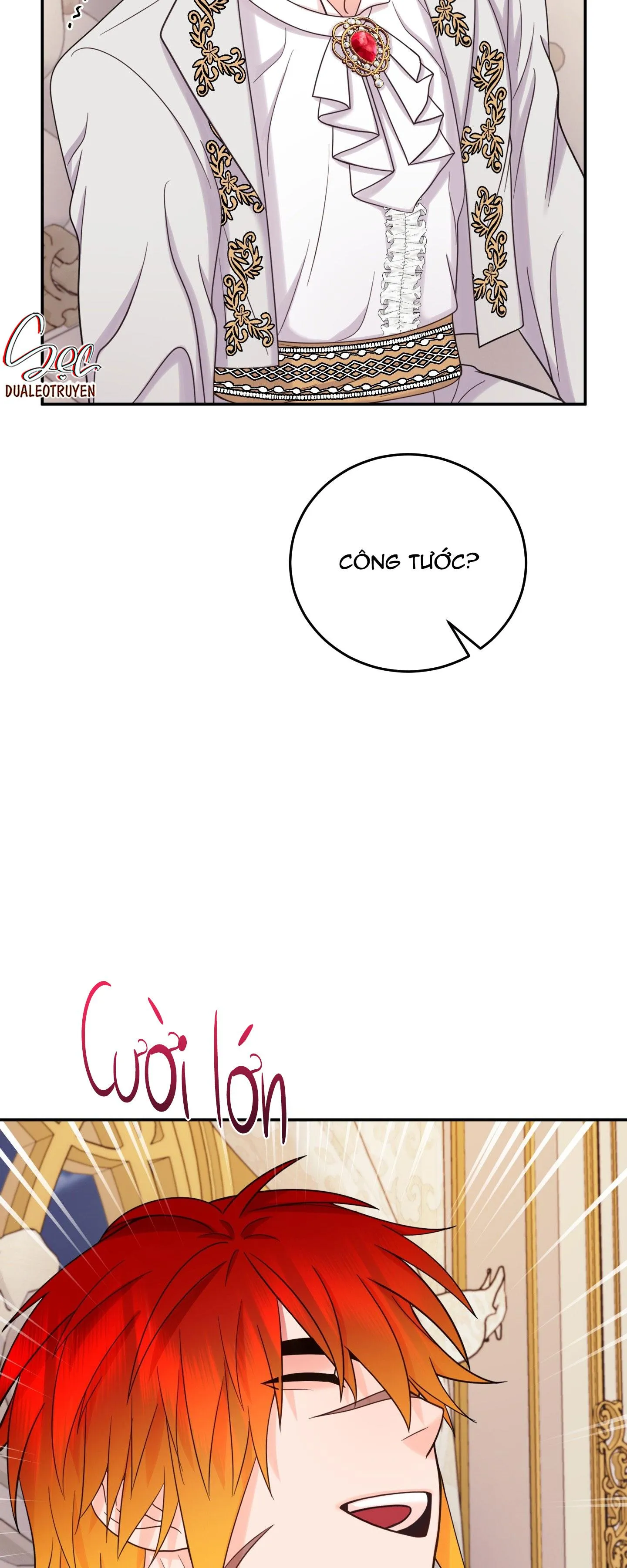 (SONG TÍNH) HÃY CHỊU TRÁCH NHIỆM ĐI NGÀI CÔNG TƯỚC Chapter 6 Trang 18