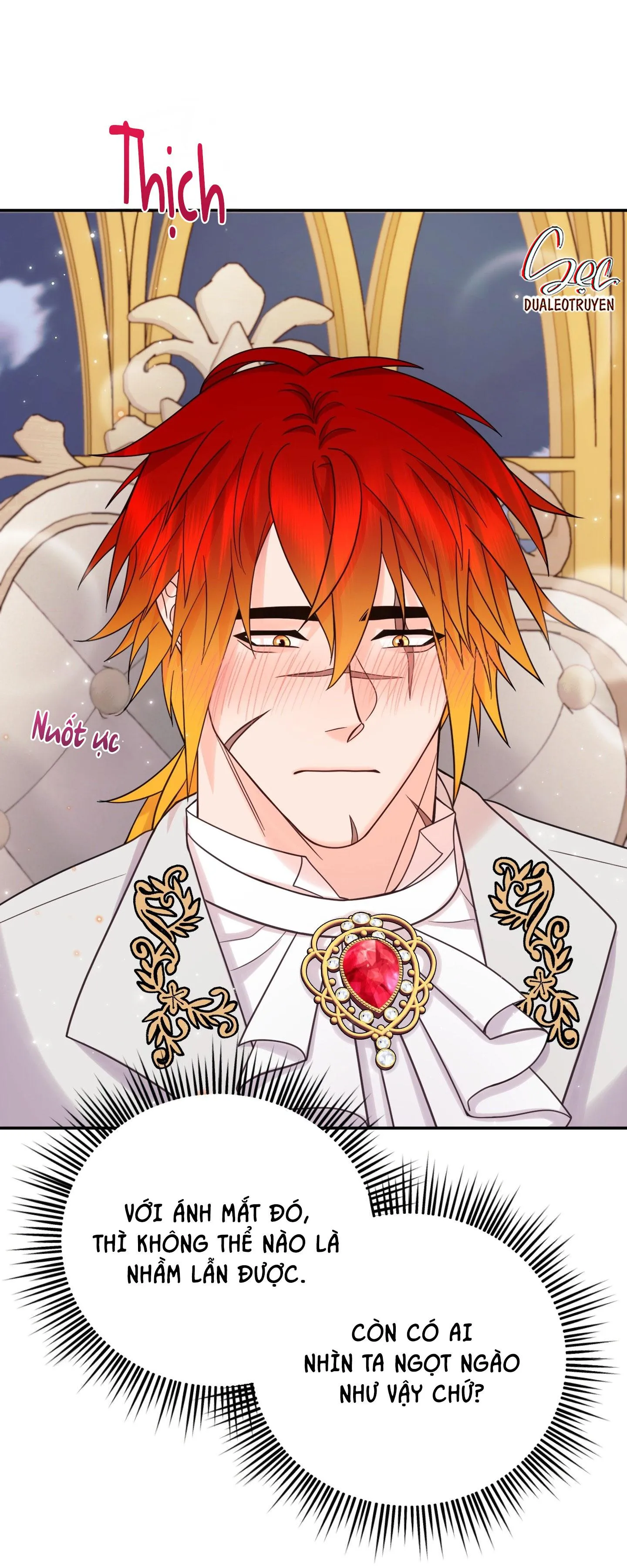 (SONG TÍNH) HÃY CHỊU TRÁCH NHIỆM ĐI NGÀI CÔNG TƯỚC Chapter 6 Trang 21