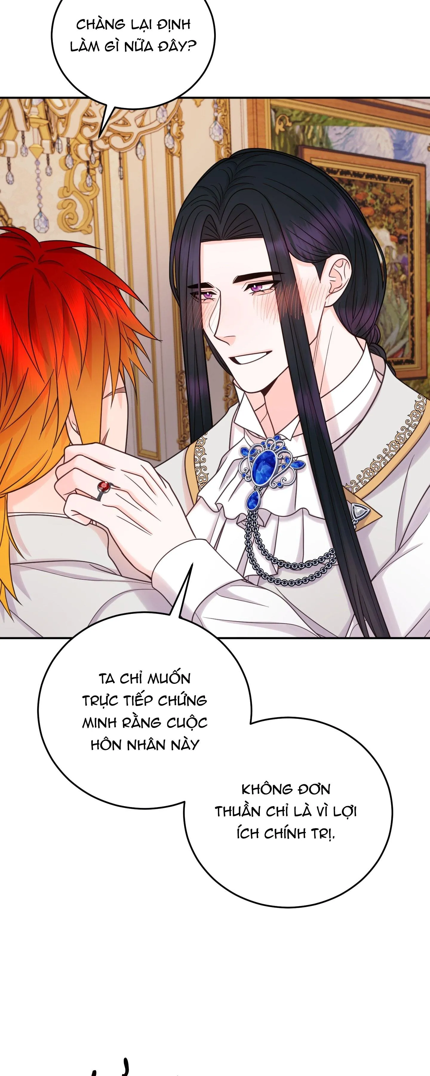 (SONG TÍNH) HÃY CHỊU TRÁCH NHIỆM ĐI NGÀI CÔNG TƯỚC Chapter 6 Trang 31