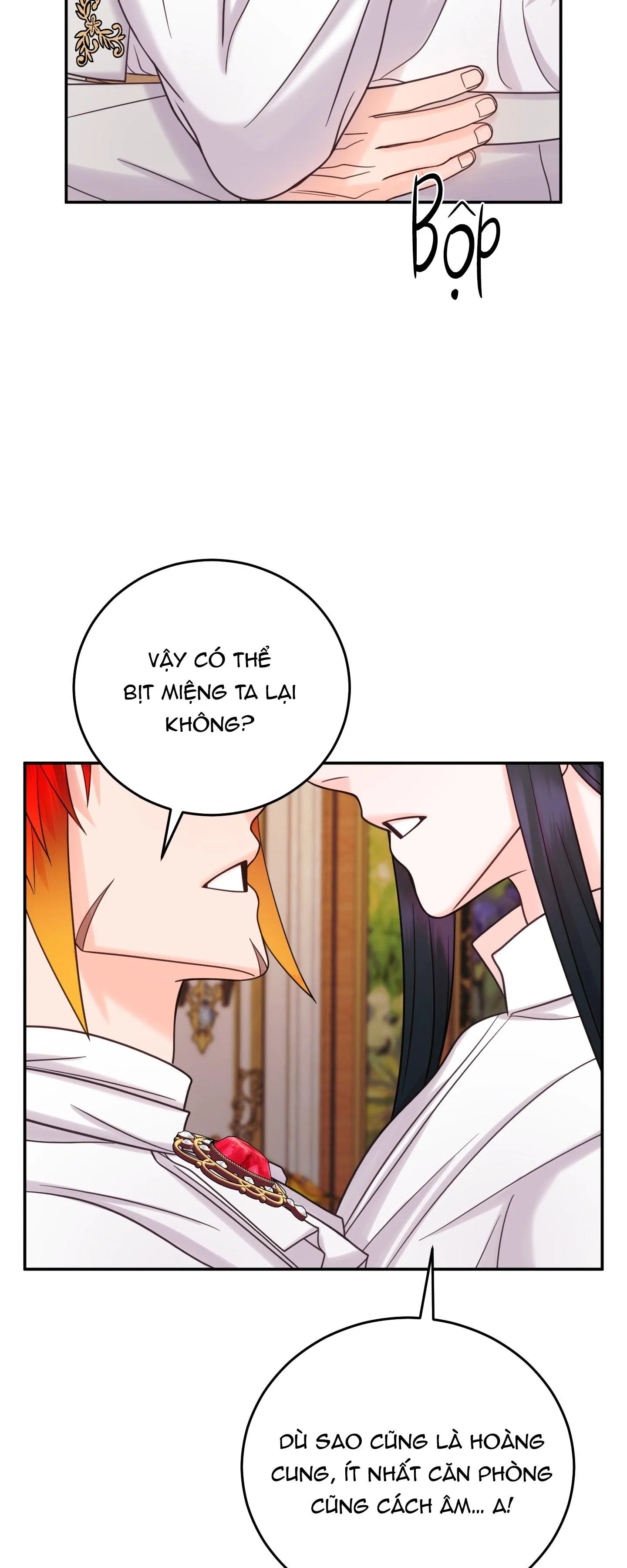 (SONG TÍNH) HÃY CHỊU TRÁCH NHIỆM ĐI NGÀI CÔNG TƯỚC Chapter 6 Trang 33