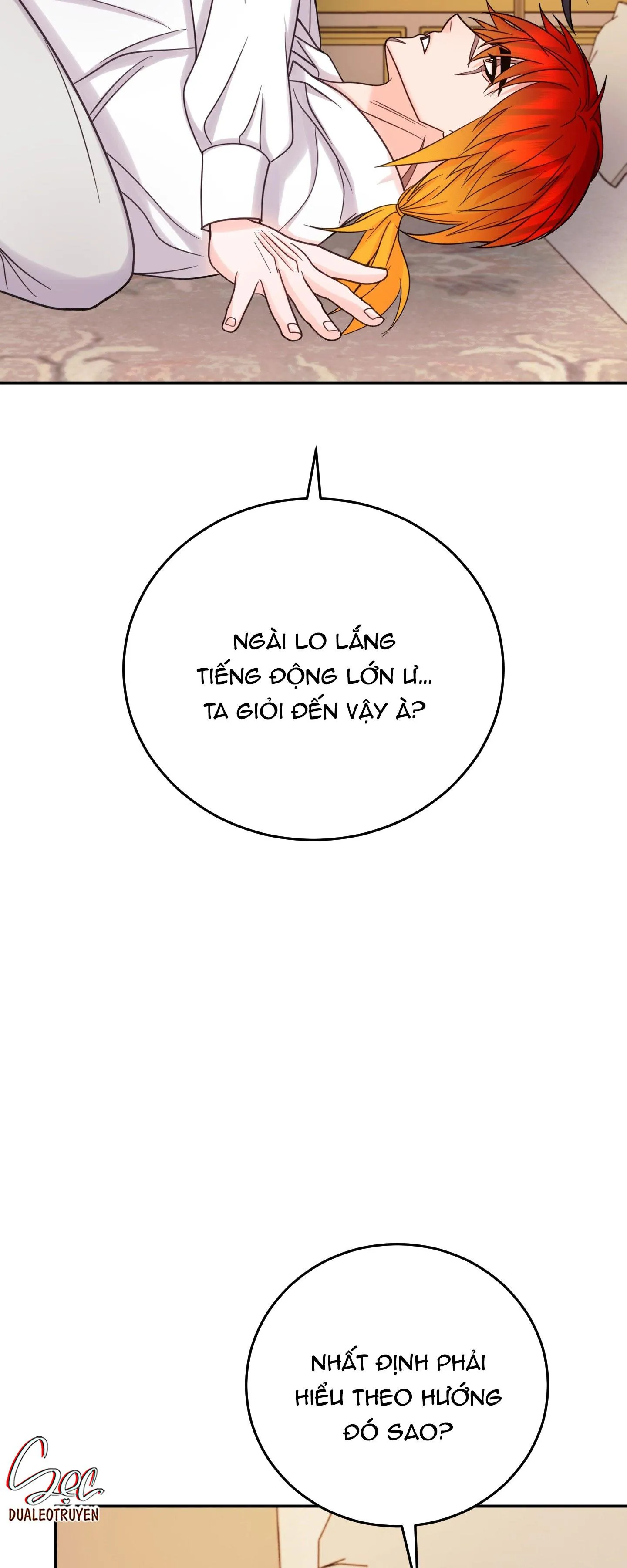 (SONG TÍNH) HÃY CHỊU TRÁCH NHIỆM ĐI NGÀI CÔNG TƯỚC Chapter 6 Trang 35