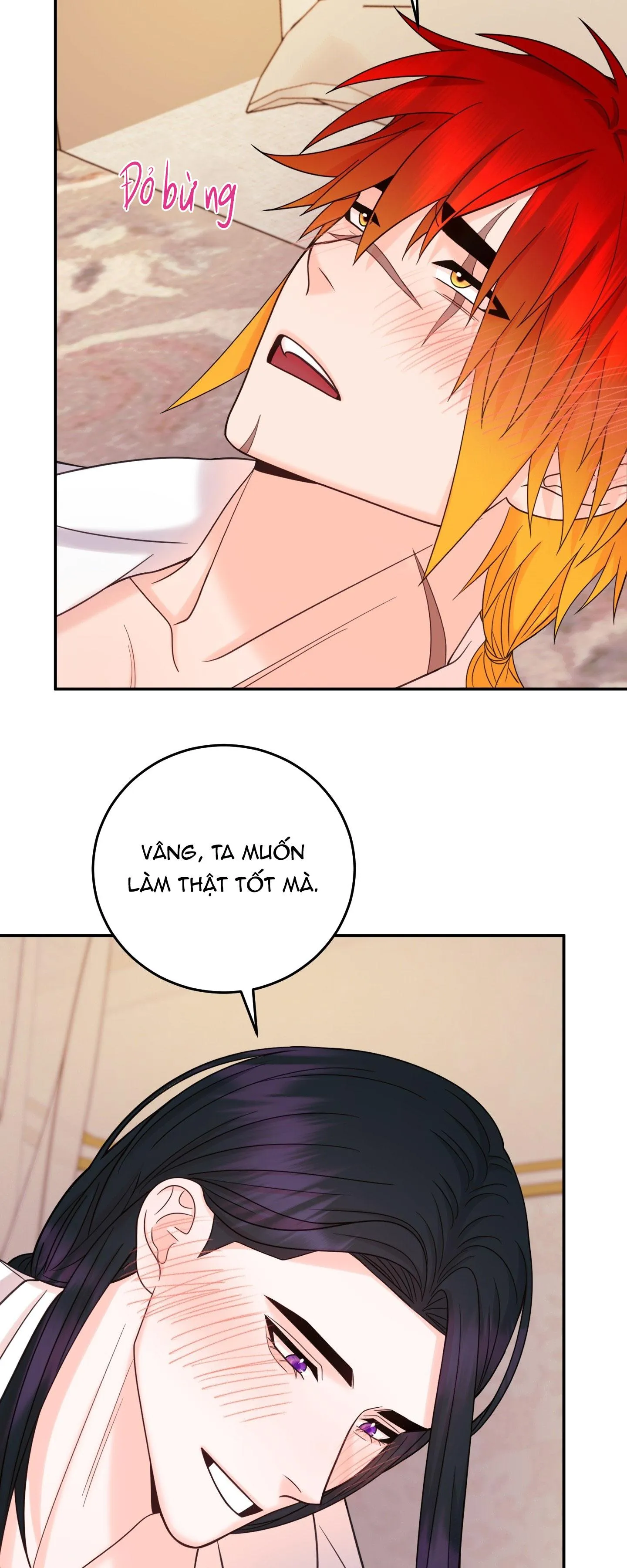 (SONG TÍNH) HÃY CHỊU TRÁCH NHIỆM ĐI NGÀI CÔNG TƯỚC Chapter 6 Trang 36