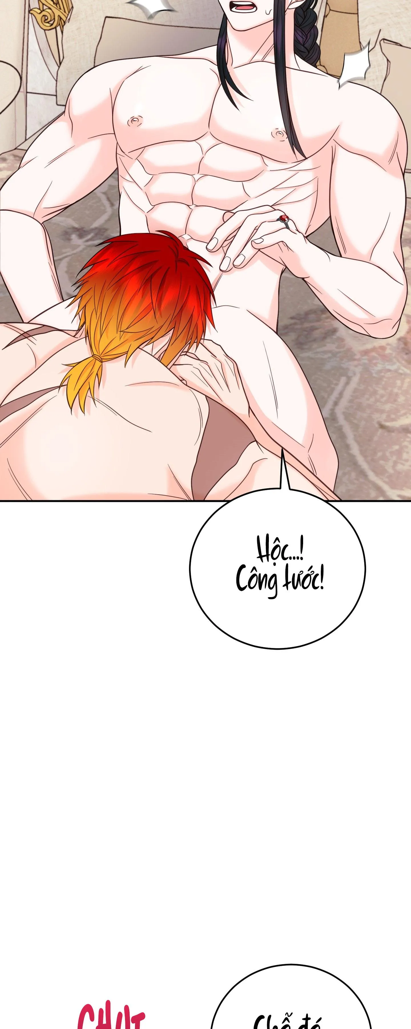 (SONG TÍNH) HÃY CHỊU TRÁCH NHIỆM ĐI NGÀI CÔNG TƯỚC Chapter 6 Trang 40