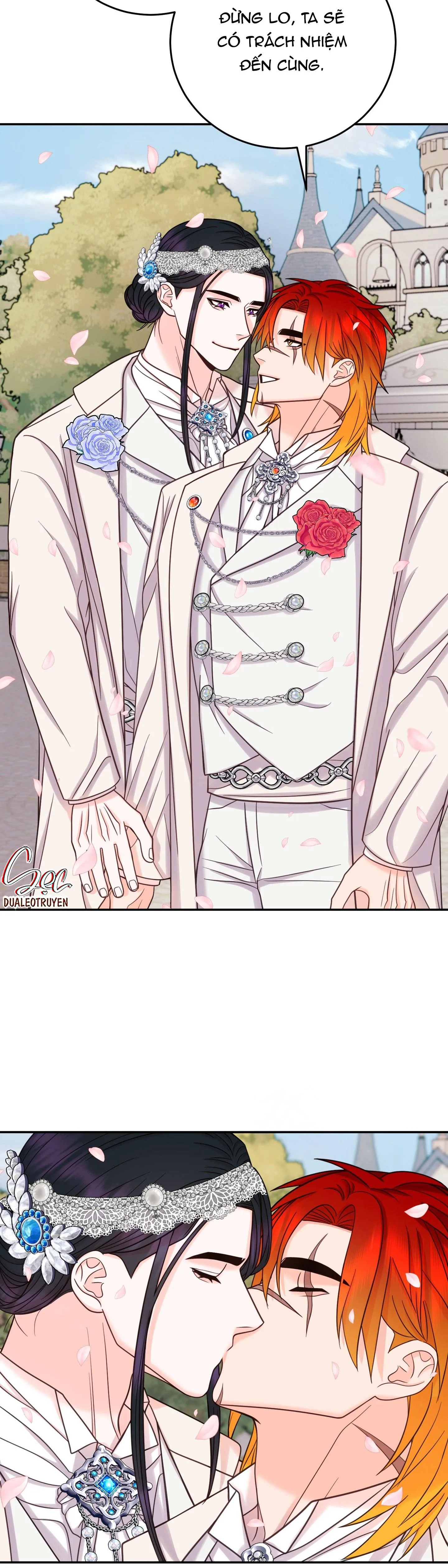 (SONG TÍNH) HÃY CHỊU TRÁCH NHIỆM ĐI NGÀI CÔNG TƯỚC Chapter 6 Trang 55