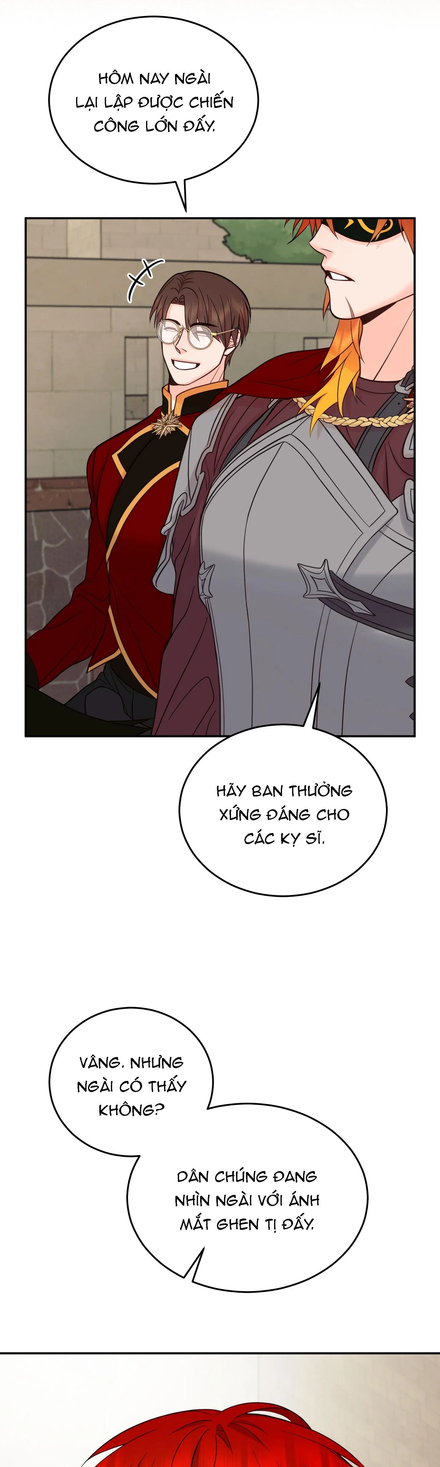 (SONG TÍNH) HÃY CHỊU TRÁCH NHIỆM ĐI NGÀI CÔNG TƯỚC Chapter 1 Trang 12