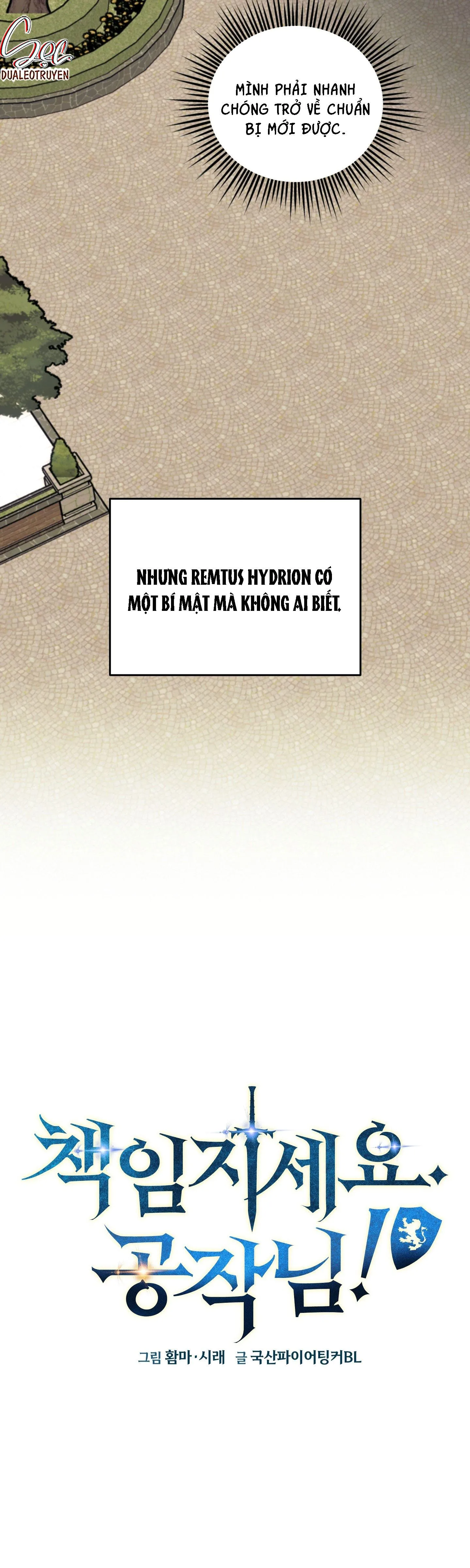 (SONG TÍNH) HÃY CHỊU TRÁCH NHIỆM ĐI NGÀI CÔNG TƯỚC Chapter 1 Trang 18