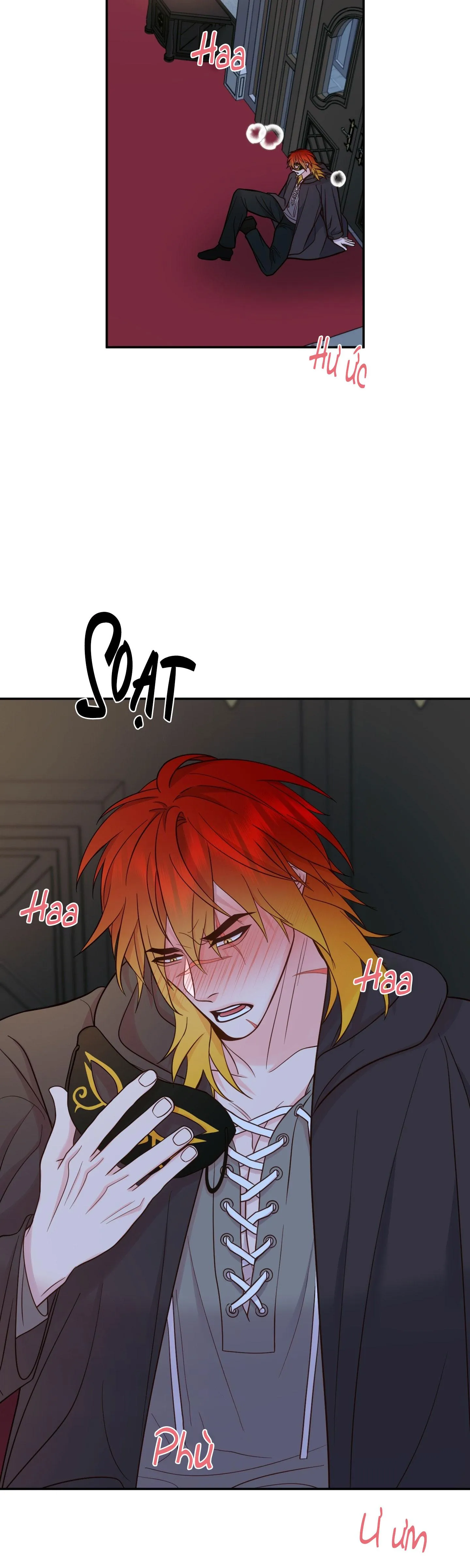 (SONG TÍNH) HÃY CHỊU TRÁCH NHIỆM ĐI NGÀI CÔNG TƯỚC Chapter 1 Trang 22