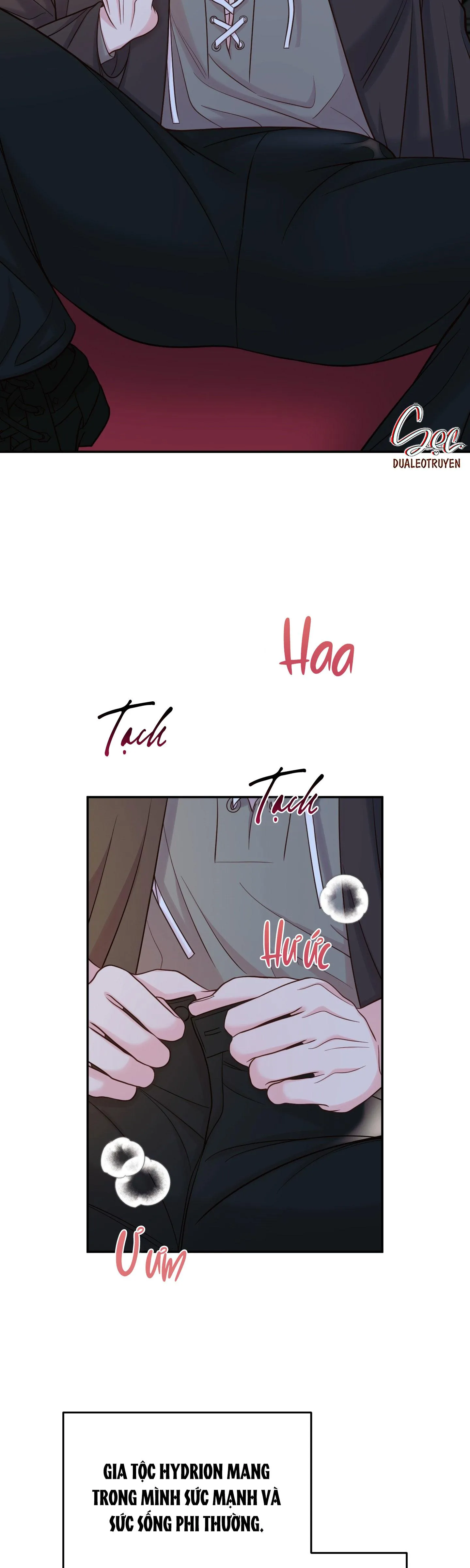 (SONG TÍNH) HÃY CHỊU TRÁCH NHIỆM ĐI NGÀI CÔNG TƯỚC Chapter 1 Trang 24