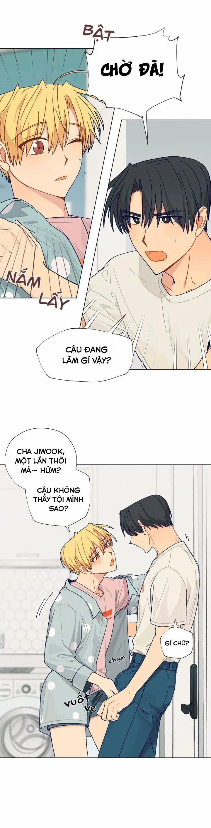 Hãy cho em chút vị Vanilla! Chapter 2 Trang 3