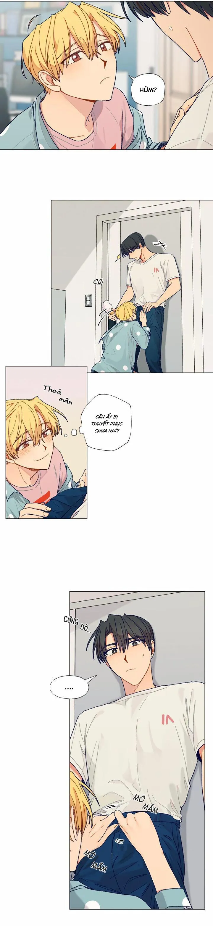 Hãy cho em chút vị Vanilla! Chapter 2 Trang 5