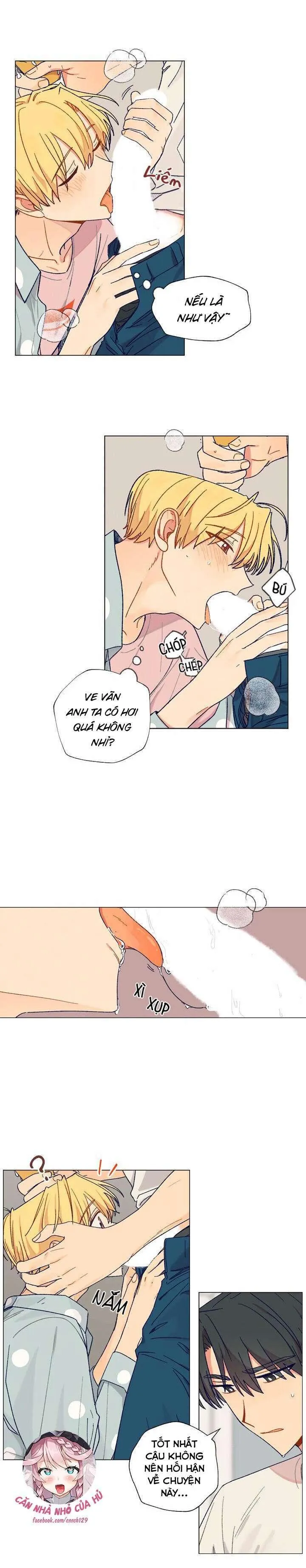 Hãy cho em chút vị Vanilla! Chapter 2 Trang 10