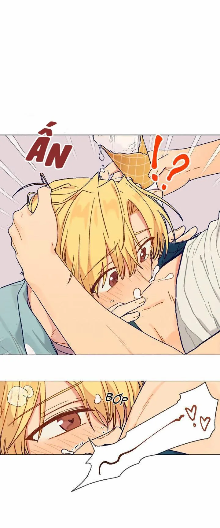 Hãy cho em chút vị Vanilla! Chapter 2 Trang 11