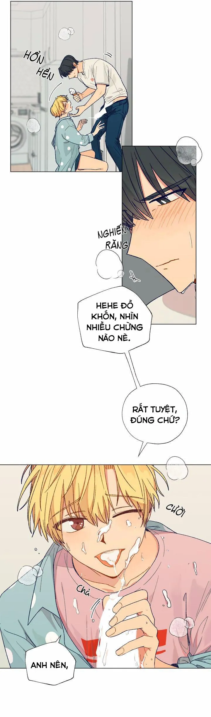 Hãy cho em chút vị Vanilla! Chapter 2 Trang 12