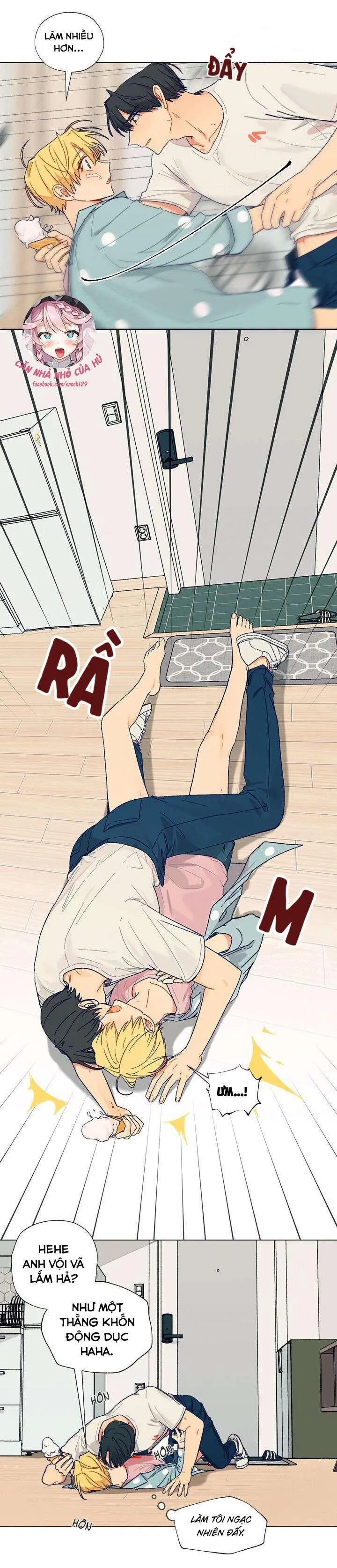 Hãy cho em chút vị Vanilla! Chapter 2 Trang 13