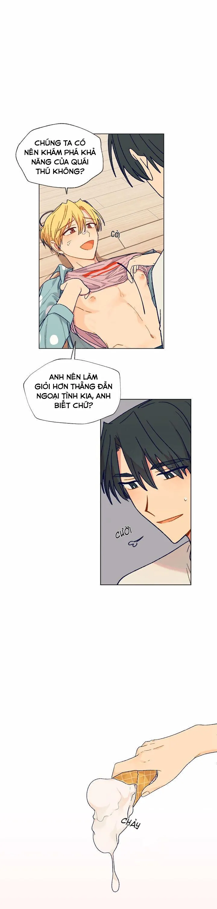 Hãy cho em chút vị Vanilla! Chapter 2 Trang 14