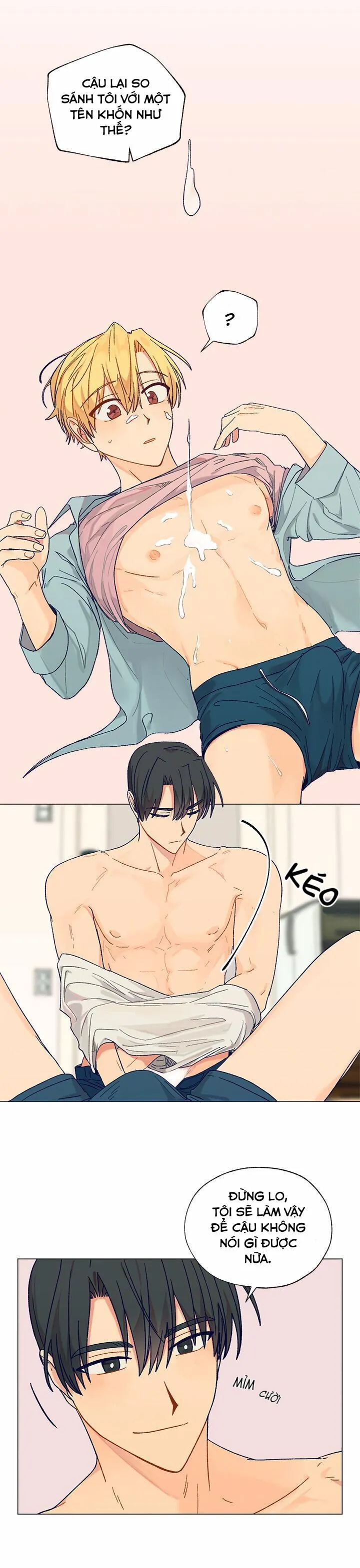 Hãy cho em chút vị Vanilla! Chapter 2 Trang 15