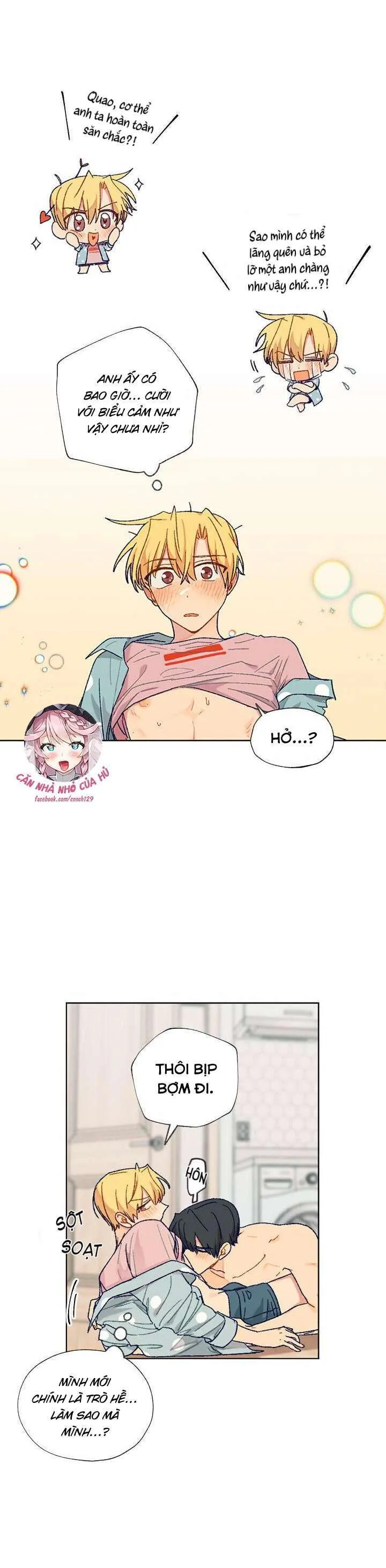 Hãy cho em chút vị Vanilla! Chapter 2 Trang 16