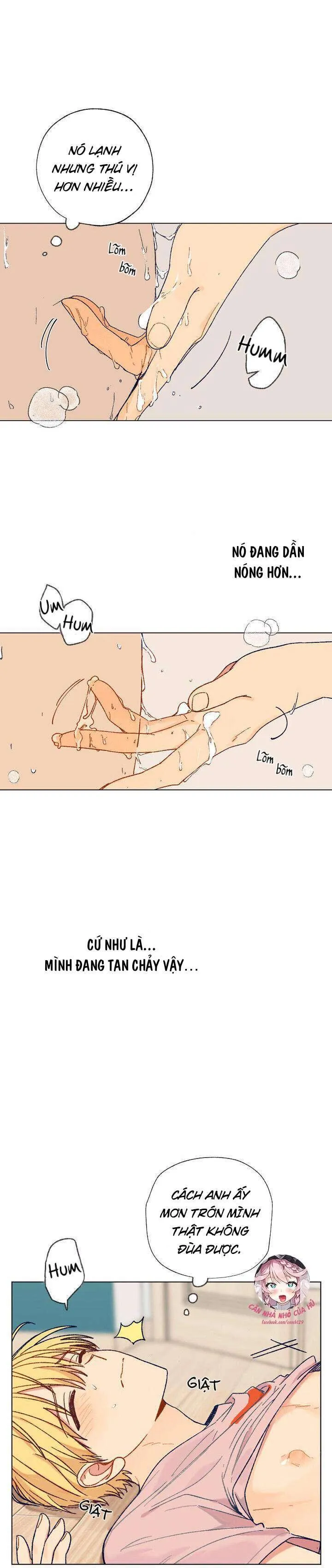 Hãy cho em chút vị Vanilla! Chapter 2 Trang 20