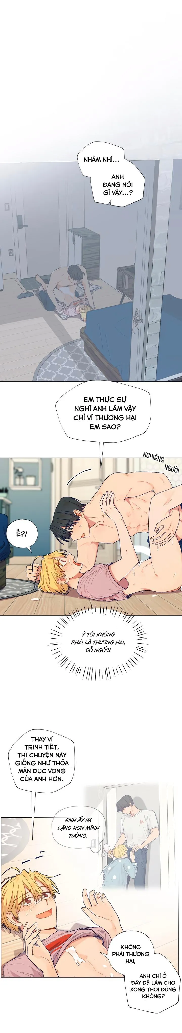 Hãy cho em chút vị Vanilla! Chapter 3 Trang 3