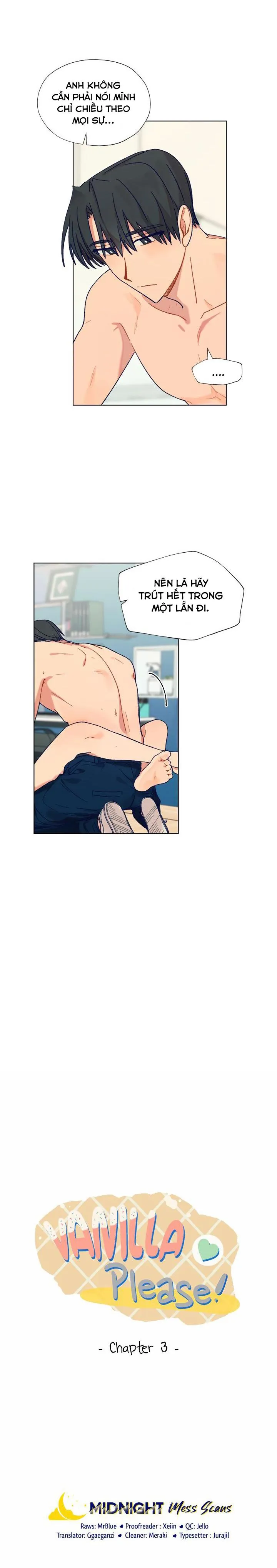 Hãy cho em chút vị Vanilla! Chapter 3 Trang 4