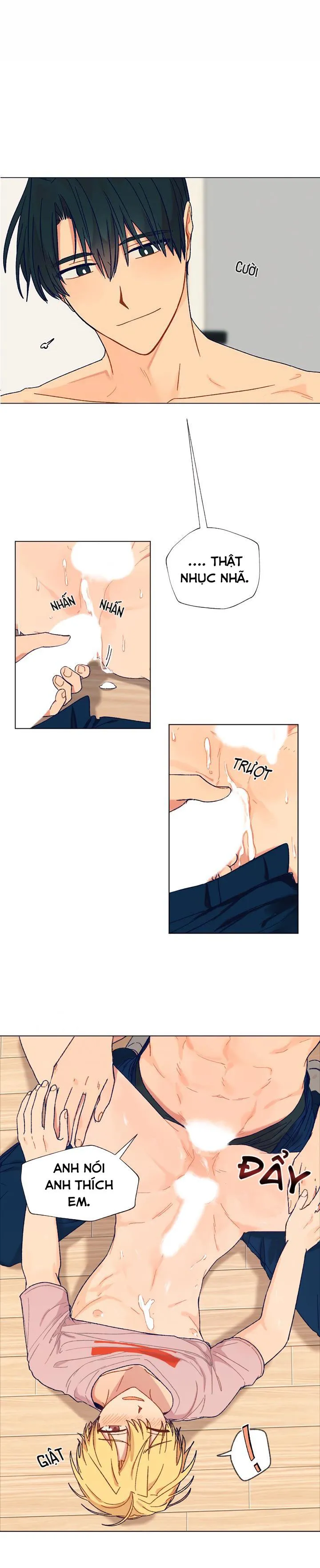 Hãy cho em chút vị Vanilla! Chapter 3 Trang 5