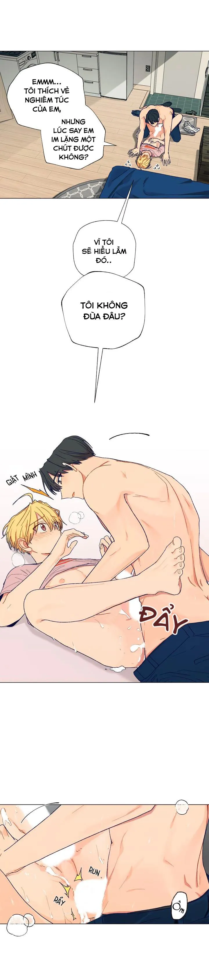 Hãy cho em chút vị Vanilla! Chapter 3 Trang 7