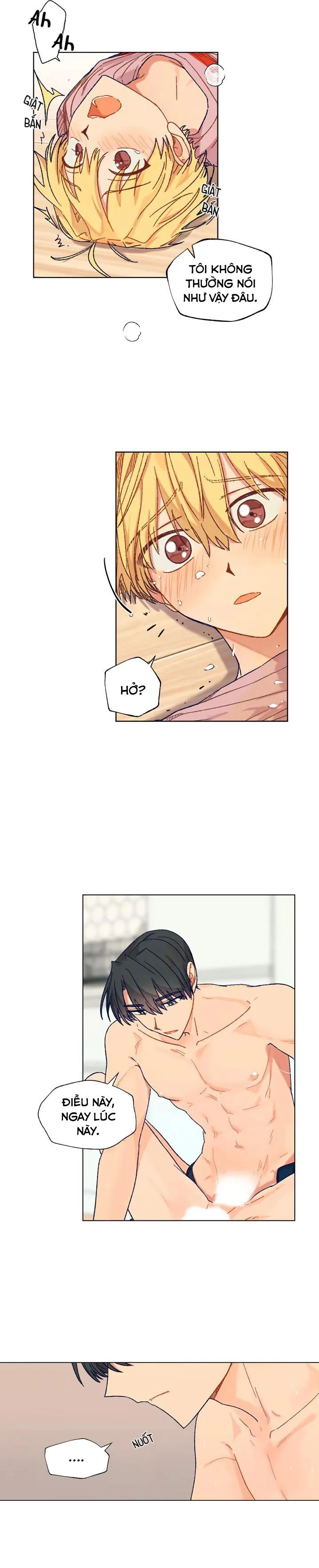 Hãy cho em chút vị Vanilla! Chapter 3 Trang 8