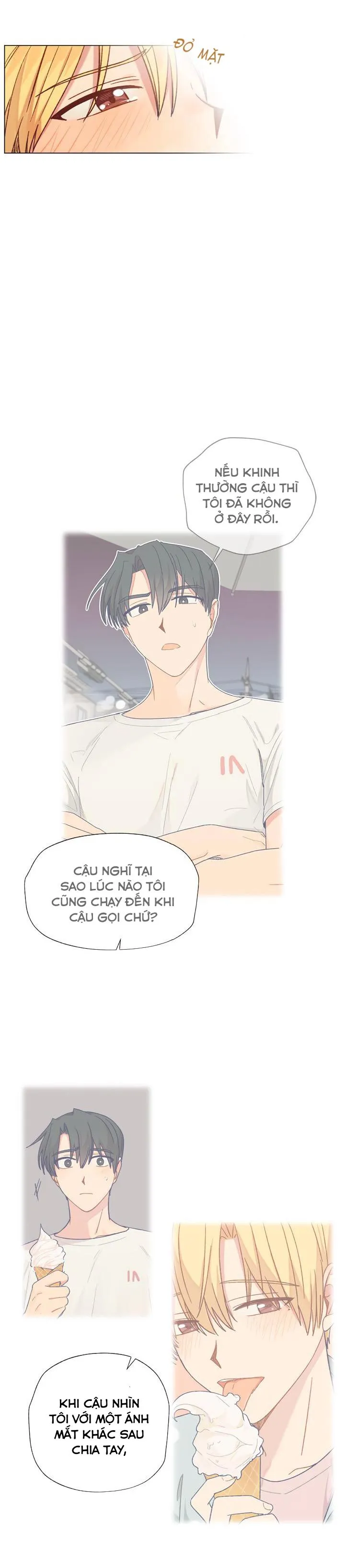 Hãy cho em chút vị Vanilla! Chapter 3 Trang 10