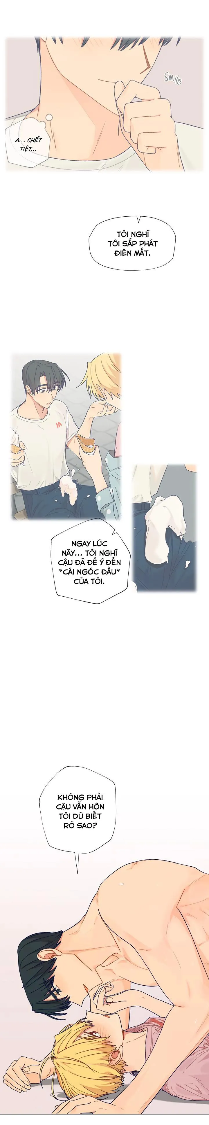 Hãy cho em chút vị Vanilla! Chapter 3 Trang 11