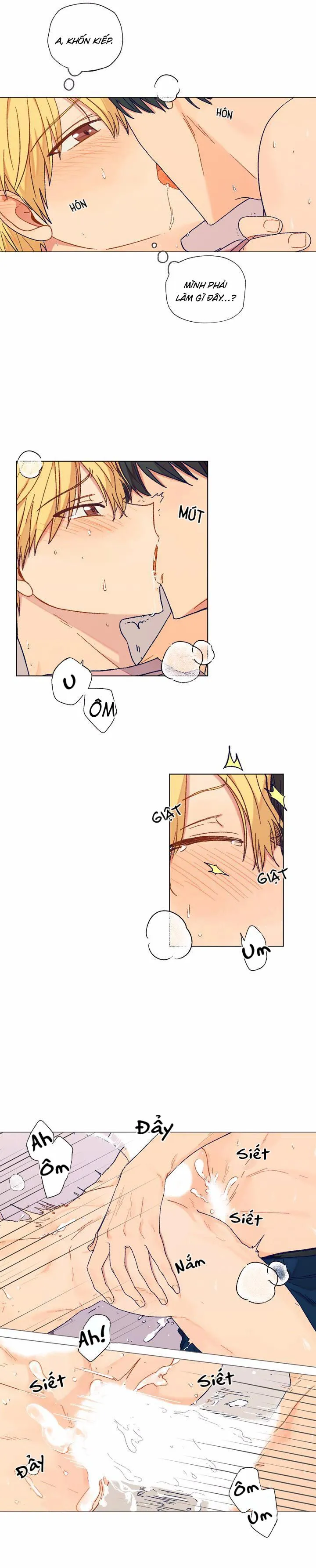 Hãy cho em chút vị Vanilla! Chapter 3 Trang 13