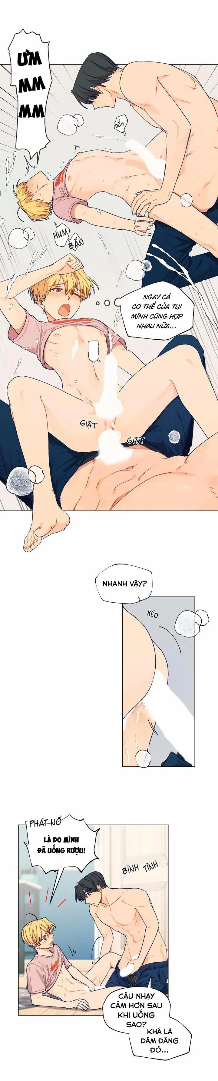 Hãy cho em chút vị Vanilla! Chapter 3 Trang 14