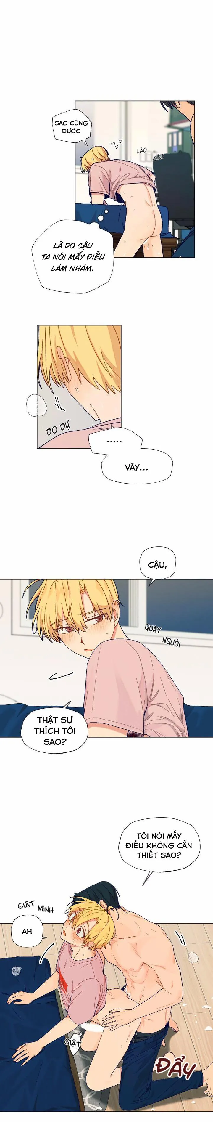 Hãy cho em chút vị Vanilla! Chapter 3 Trang 15