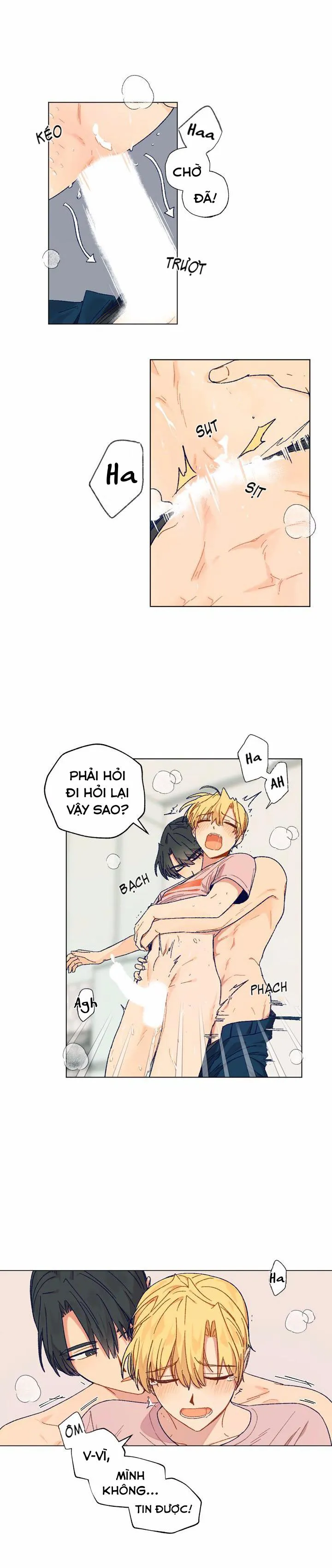 Hãy cho em chút vị Vanilla! Chapter 3 Trang 16