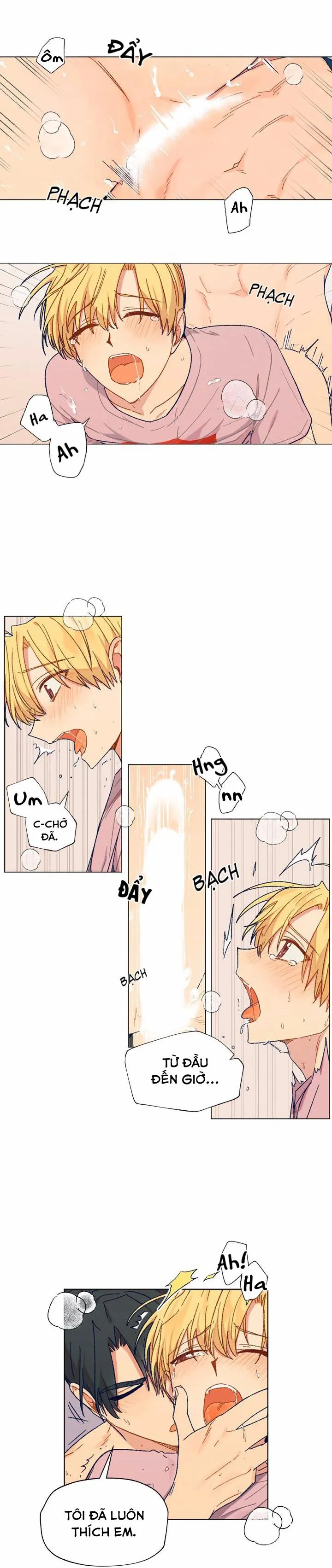 Hãy cho em chút vị Vanilla! Chapter 3 Trang 17