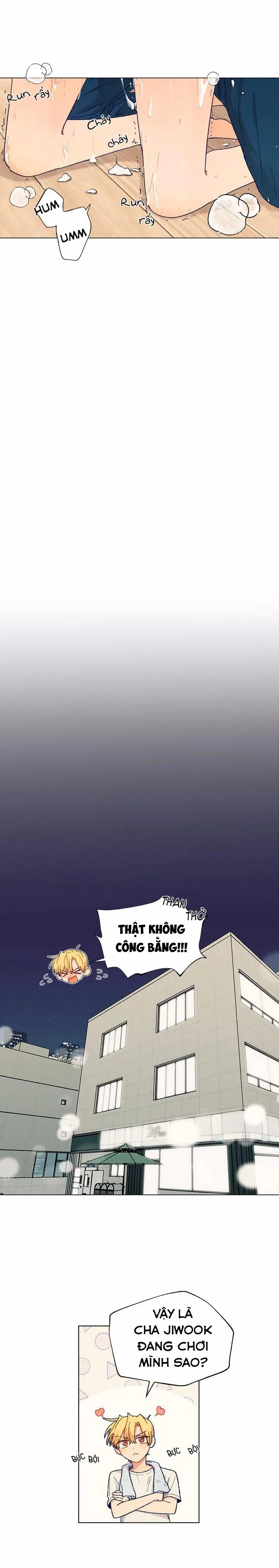 Hãy cho em chút vị Vanilla! Chapter 3 Trang 18