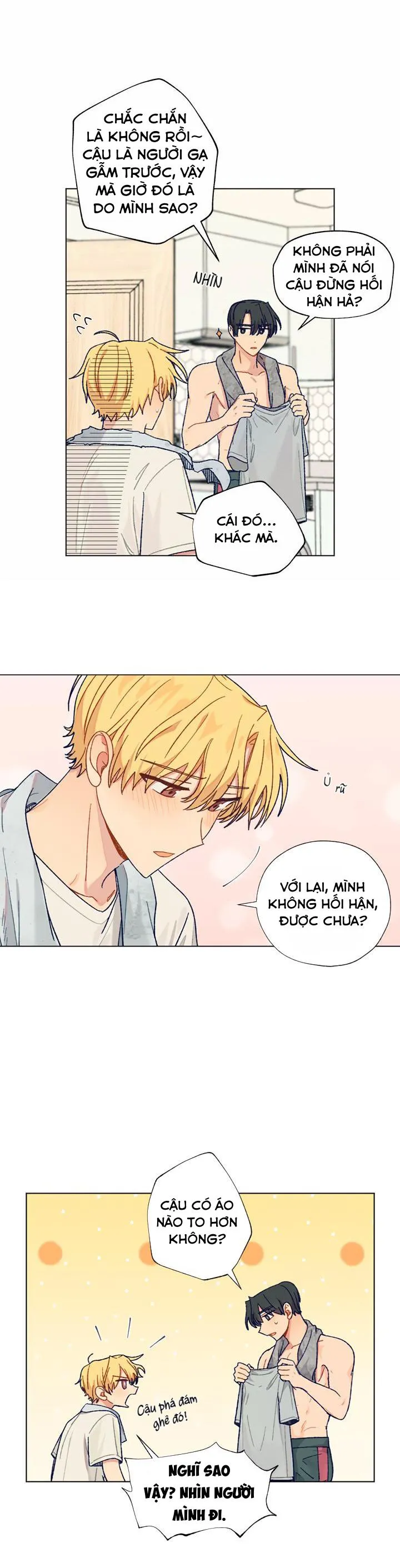 Hãy cho em chút vị Vanilla! Chapter 3 Trang 19