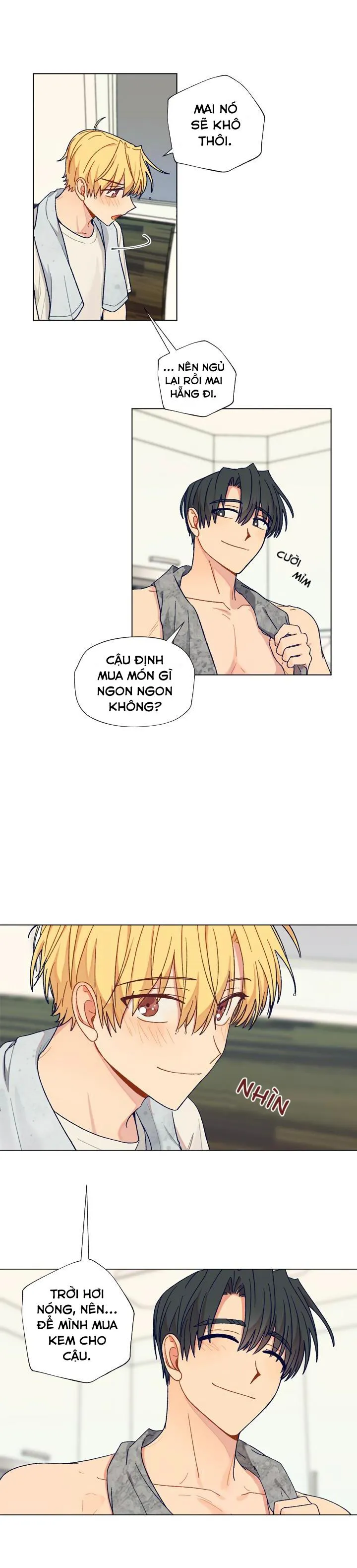 Hãy cho em chút vị Vanilla! Chapter 3 Trang 20