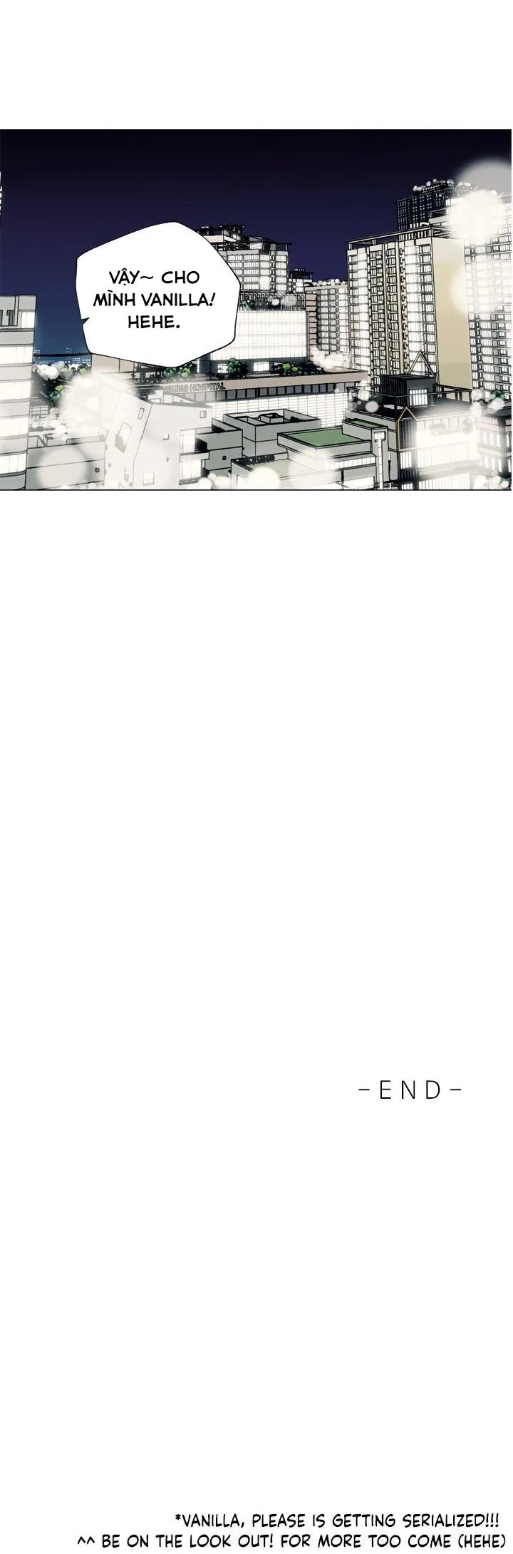 Hãy cho em chút vị Vanilla! Chapter 3 Trang 21
