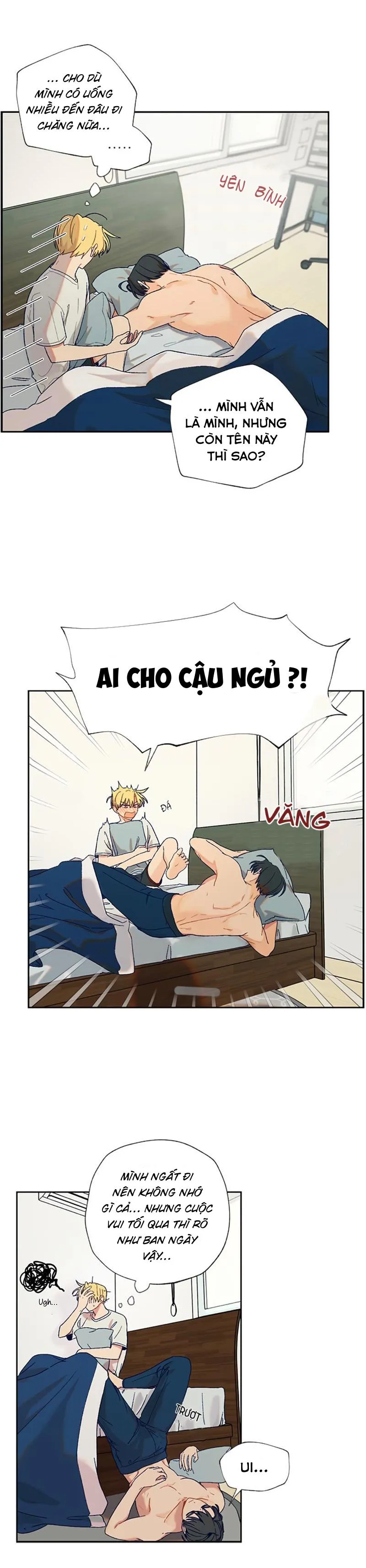 Hãy cho em chút vị Vanilla! Chapter 4 Trang 3