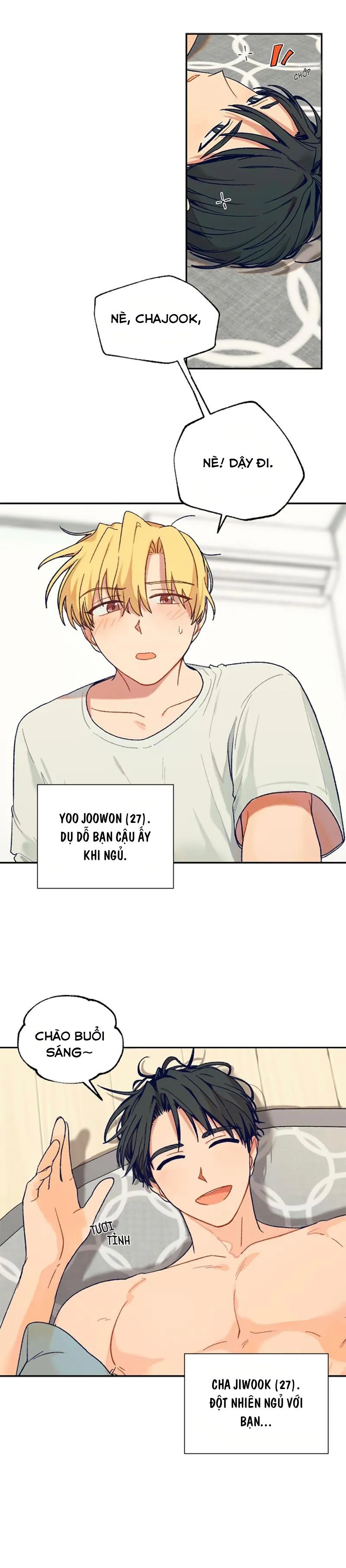 Hãy cho em chút vị Vanilla! Chapter 4 Trang 4