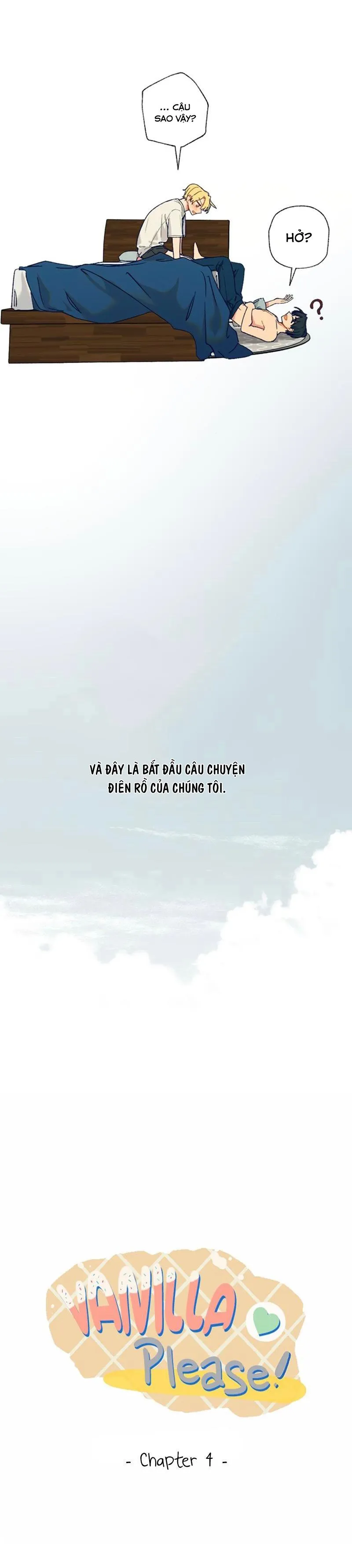 Hãy cho em chút vị Vanilla! Chapter 4 Trang 5