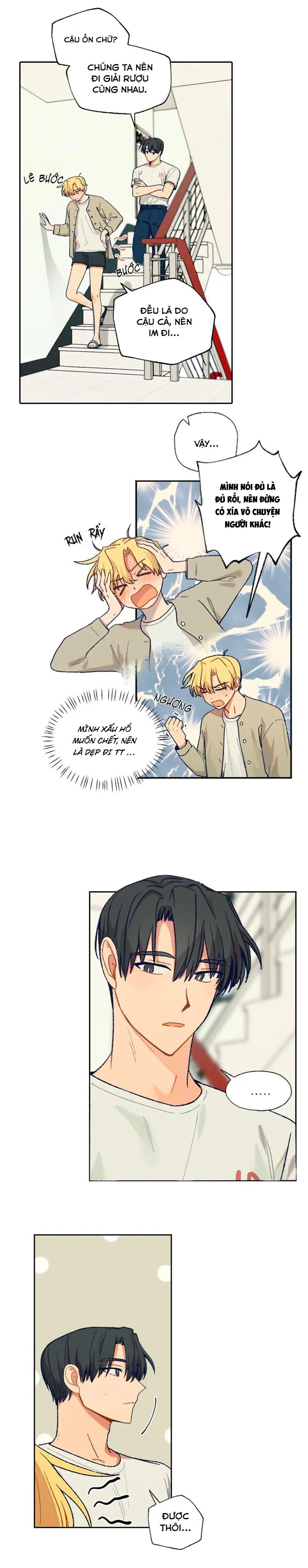 Hãy cho em chút vị Vanilla! Chapter 4 Trang 6