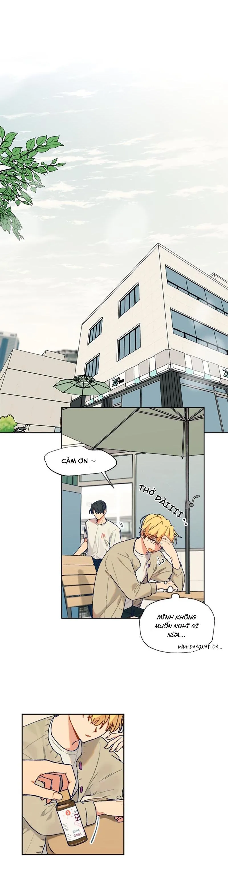 Hãy cho em chút vị Vanilla! Chapter 4 Trang 7